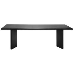 Montauk Dining Table - 2.4m Black