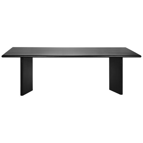 Montauk Dining Table - 2.4m Black