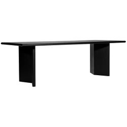 Montauk Dining Table - 2.4m Black