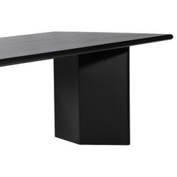 Montauk Dining Table - 2.4m Black