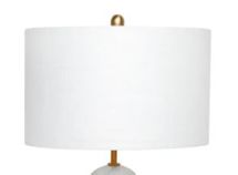 Manolo Table Drum Shade - White