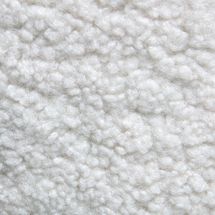 Yuki Upholstery Swatch - White Boucle