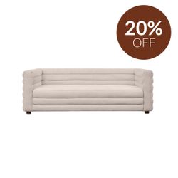 Colorado 2 Seater Sofa - Natural Linen