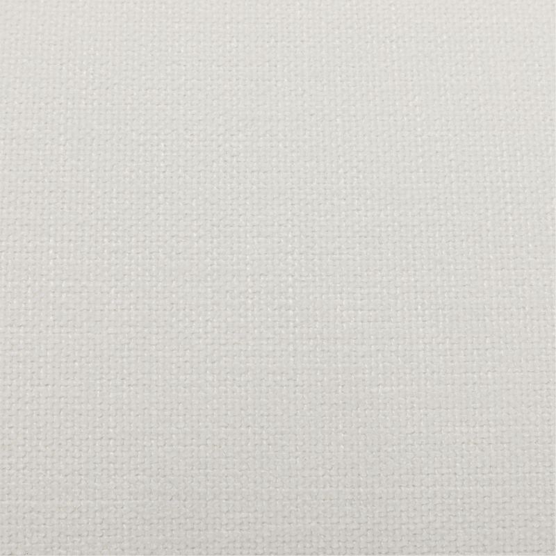 Torrey Upholstery Swatch - White Chenille