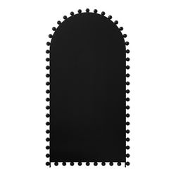 Birchgrove Floor Mirror - Black