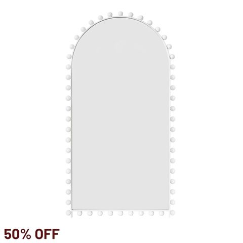 Birchgrove Floor Mirror - White