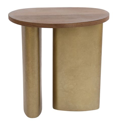 Audrey Large Side Table - Walnut