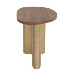 Audrey Small Side Table - Walnut