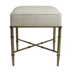 Milan Upholstery Swatch - Speckle Ecru