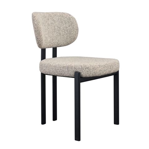 Stuart Dining Chair - Speckle Brown