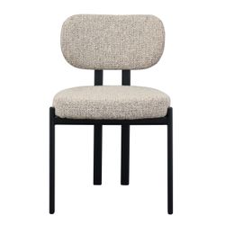 Stuart Dining Chair - Speckle Brown