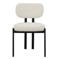 Stuart Dining Chair - Speckle Ecru