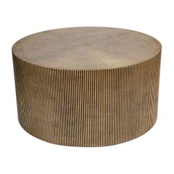 Chadwick Coffee Table - Brass