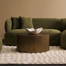 Chadwick Coffee Table - Brass