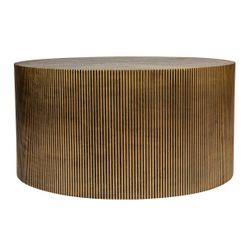 Chadwick Coffee Table - Brass