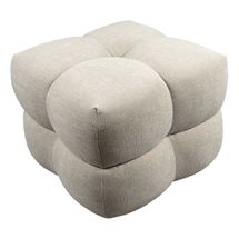 Lesina Stool - Natural Chenille