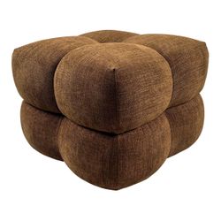 Lesina Stool - Brown Chenille