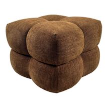 Lesina Stool - Brown Chenille