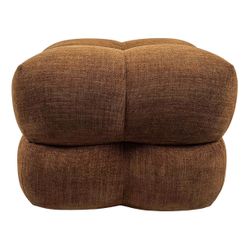 Lesina Stool - Brown Chenille