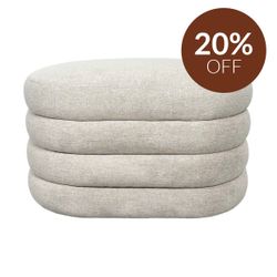 Albano Stool - Natural