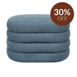 Albano Stool - Blue