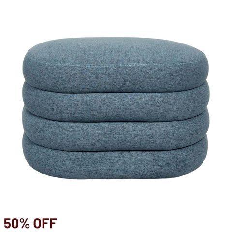Albano Stool - Blue