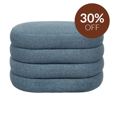 Albano Stool - Blue