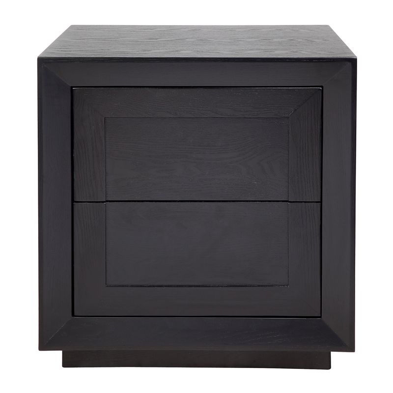 Balmain Tall Bedside Table - Black - OUTLET NSW