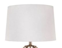 Lela Table Tapered Shade - Grey