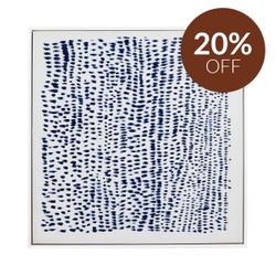 Davenport Blues Enhanced Canvas Print