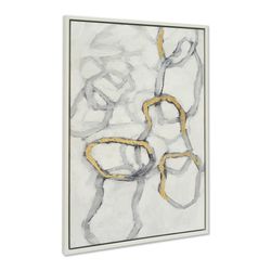 Contours Series I Enhanced Canvas Print - OUTLET NSW
