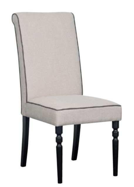 Elaine Dining Chair Set of 2 - Warm Grey - OUTLET NSW