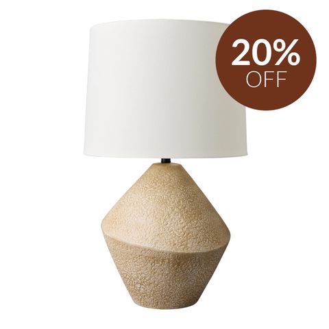 Cordoba Table Lamp - Sand