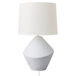 Cordoba Table Lamp - White