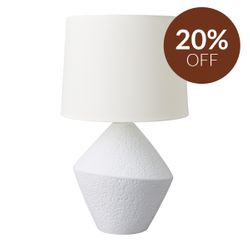 Cordoba Table Lamp - White