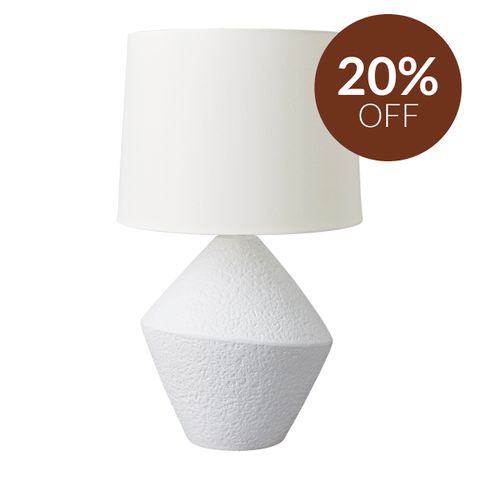 Cordoba Table Lamp - White