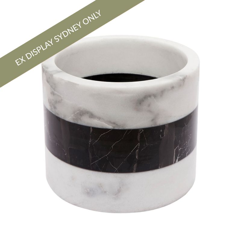 Tuxedo Marble Planter Range