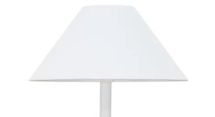 Marbella Floor Tapered Shade - White