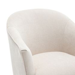 Elsa Occasional Chair - Cream Chenille