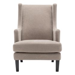 Gable Occasional Chair - Beige Chenille