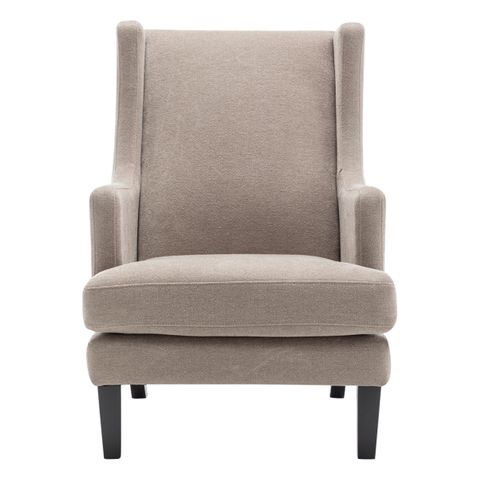 Gable Occasional Chair - Beige Chenille