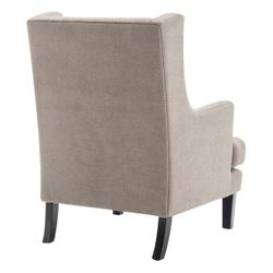 Gable Occasional Chair - Beige Chenille