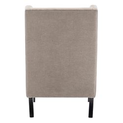 Gable Occasional Chair - Beige Chenille