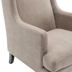 Gable Occasional Chair - Beige Chenille