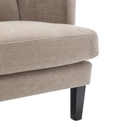 Gable Occasional Chair - Beige Chenille