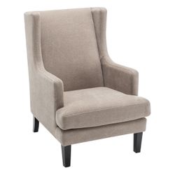 Gable Occasional Chair - Beige Chenille