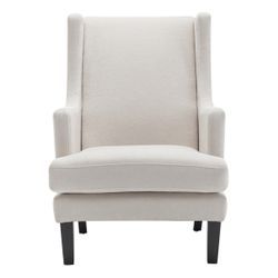 Gable Occasional Chair - Pearl Chenille