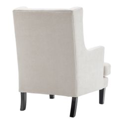 Gable Occasional Chair - Pearl Chenille