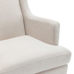 Gable Occasional Chair - Pearl Chenille