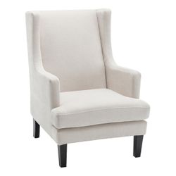 Gable Occasional Chair - Pearl Chenille